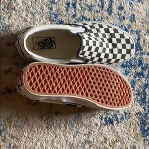 Checker Vans
